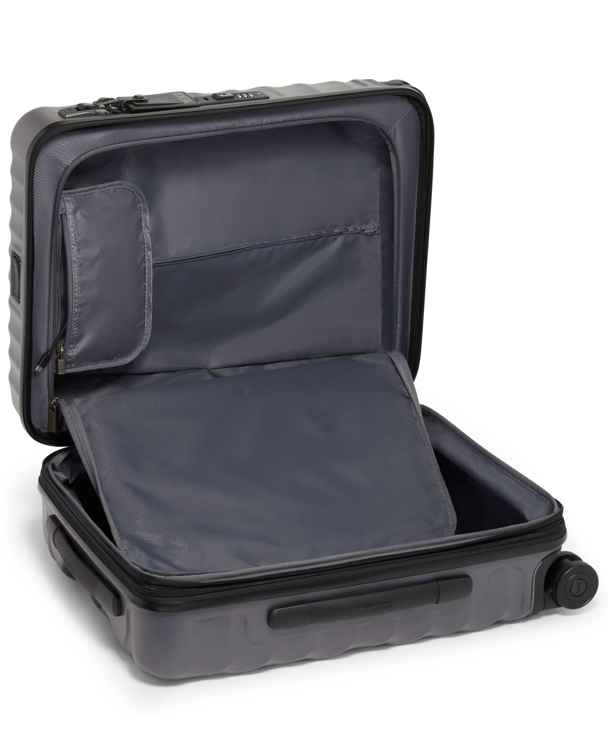 19 Degree Continental Expandable Carry-On 55 cm Grey | TUMI Belgium