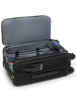 Alpha International Front Lid Dual Access Expandable Carry-On 56 cm