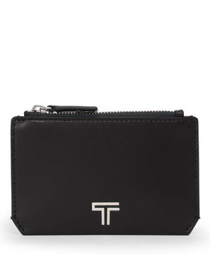 Turin Small Zip Card Case