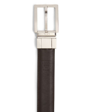 Belts Ceinture réversible en cuir à ardillon rectangulaire, 30 mm