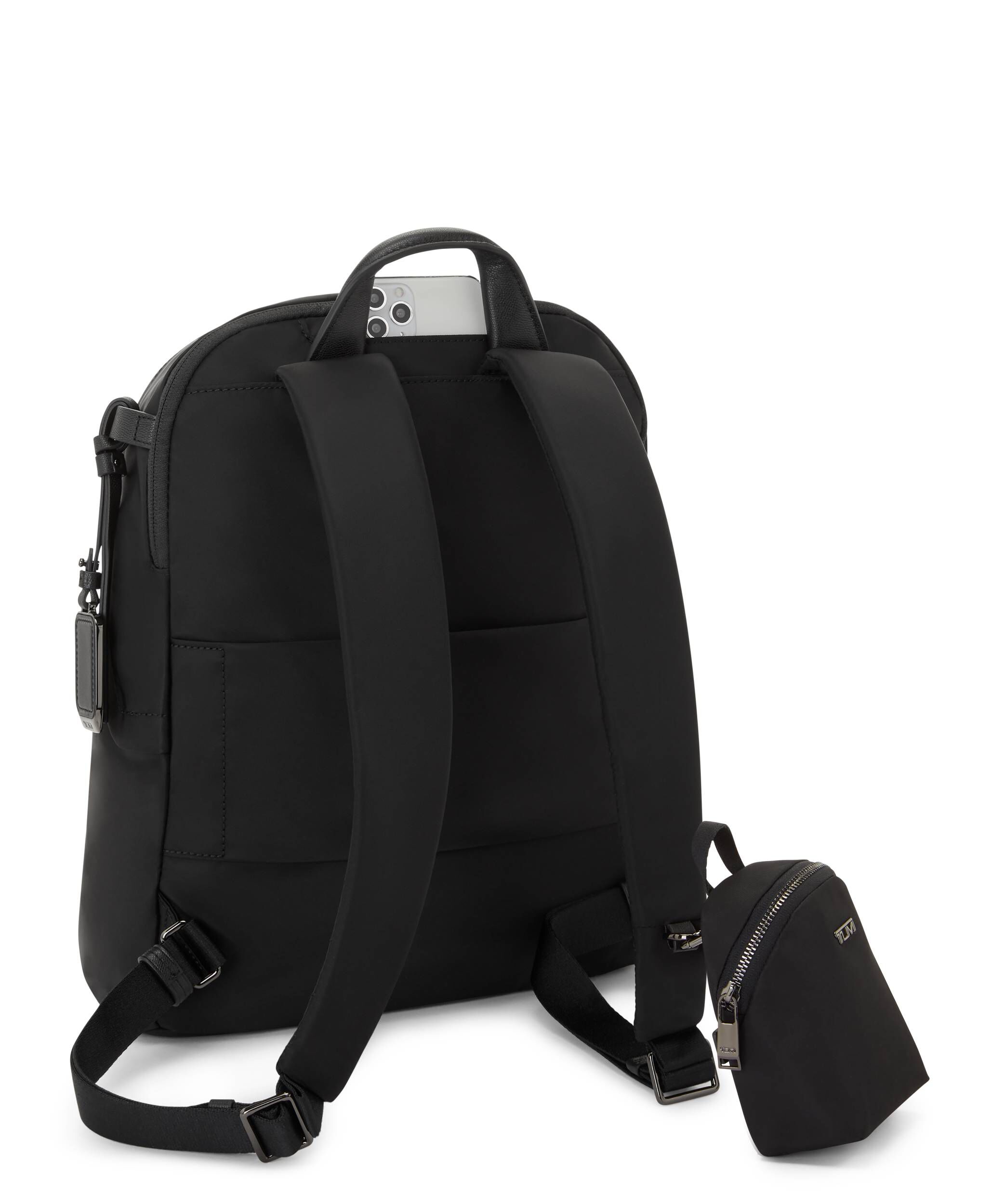 Voyageur Halsey Backpack Black | TUMI Belgium