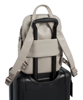 Petit sac &agrave; dos en cuir Daniella Voyageur