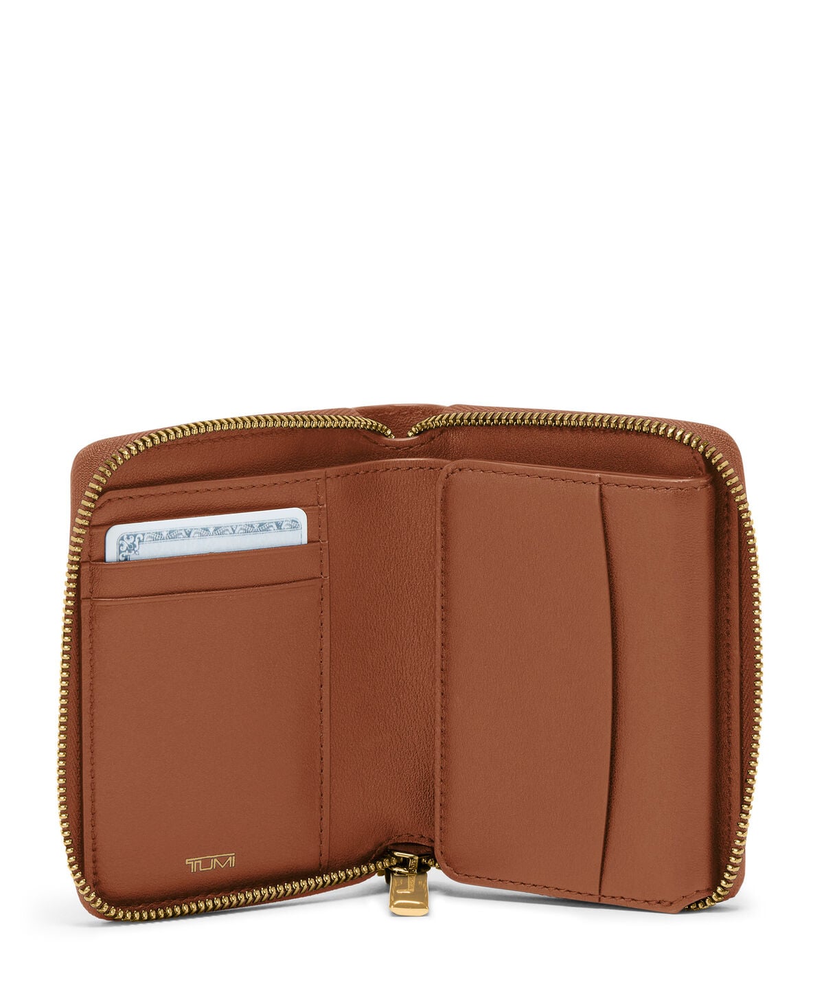 BELDEN Trifold Portemonnee met rits