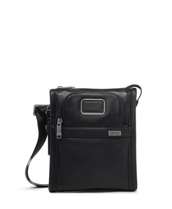 Alpha 3 Pocket Bag Small Black | TUMI Belgium