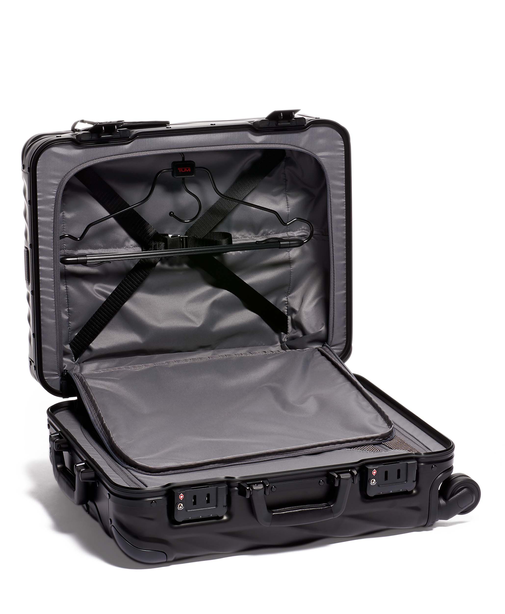 Tumi aluminium carry on on sale