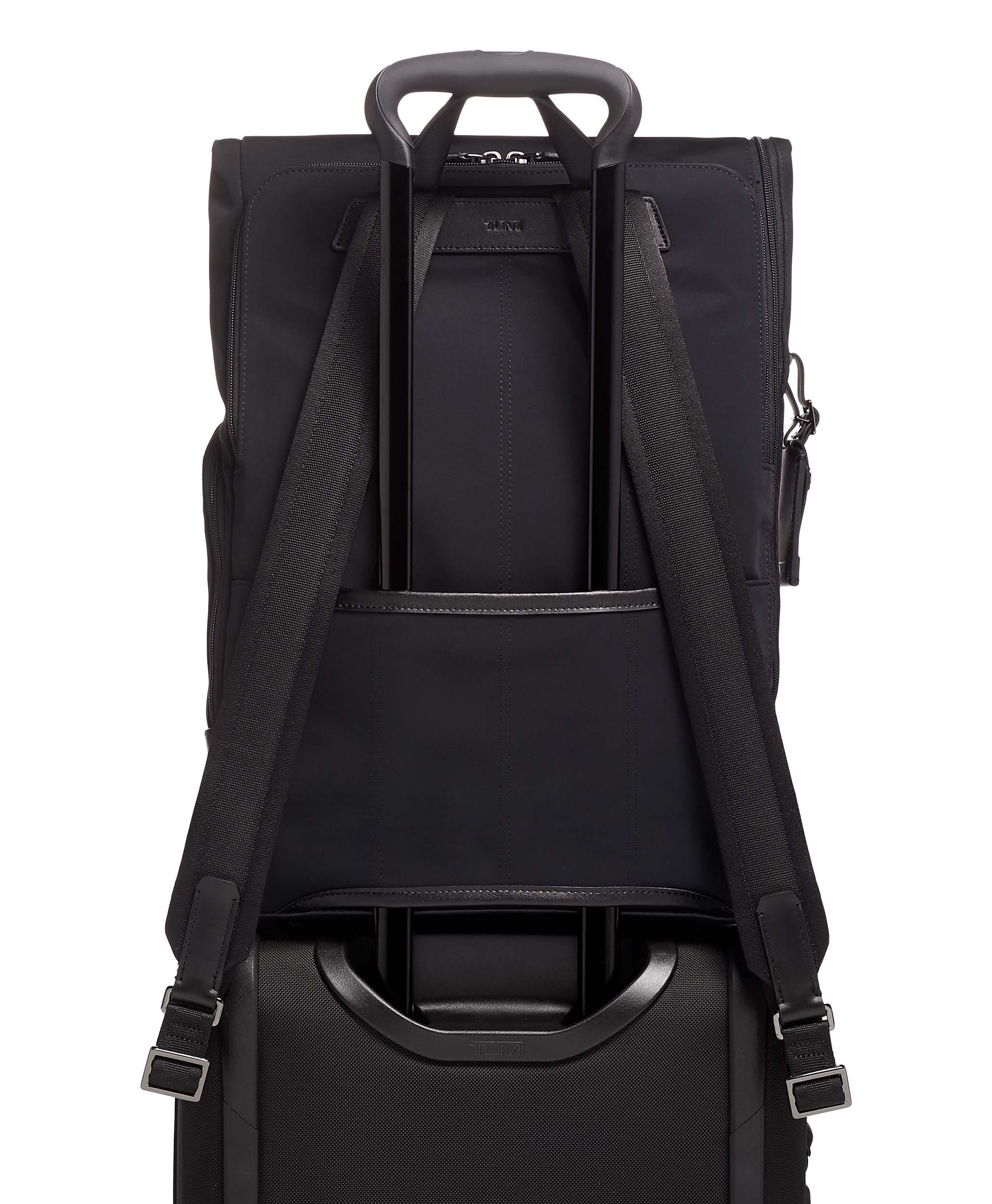 Tumi roll top backpack sale cheap