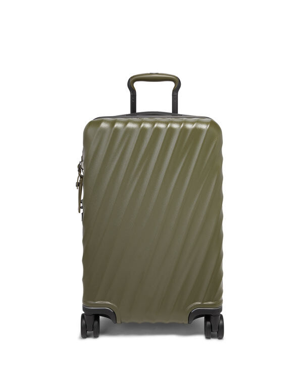19 Degree International Expandable Carry-On 55 cm Green | TUMI Belgium