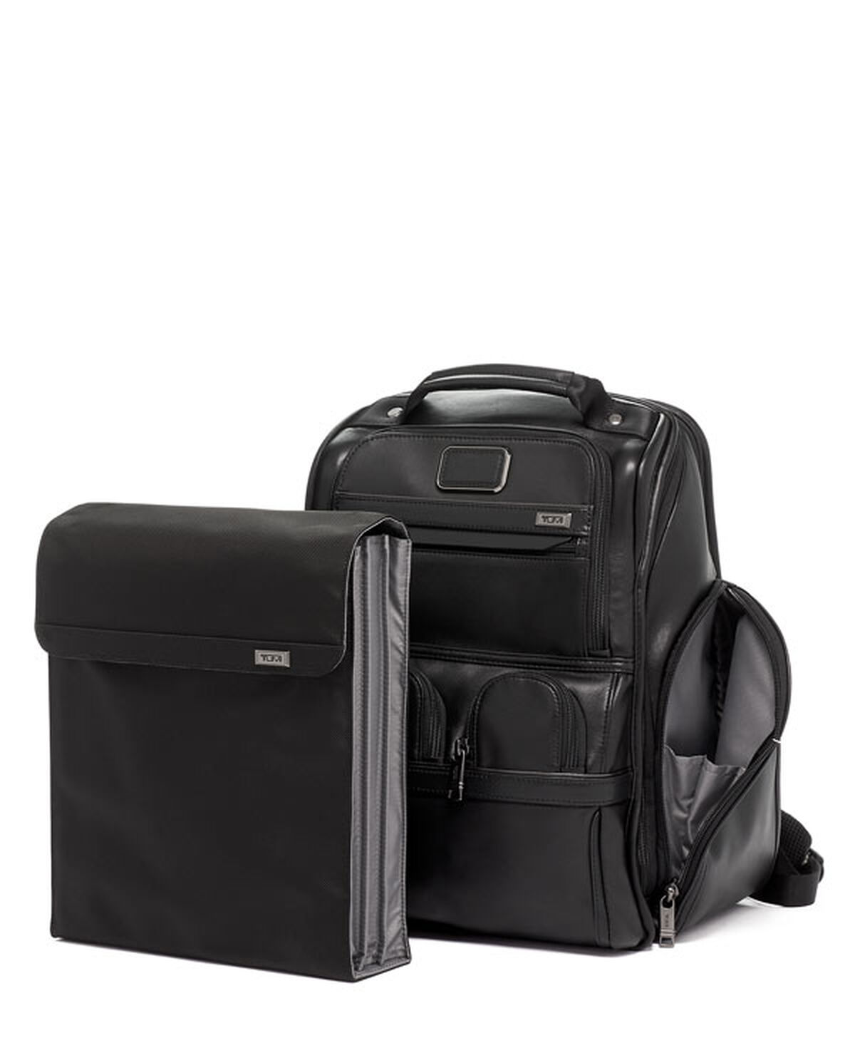 TUMI Compacte Brief Pack voor laptop