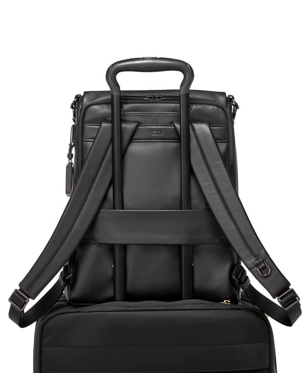 Voyageur Limerick Backpack Tote Black | TUMI Belgium