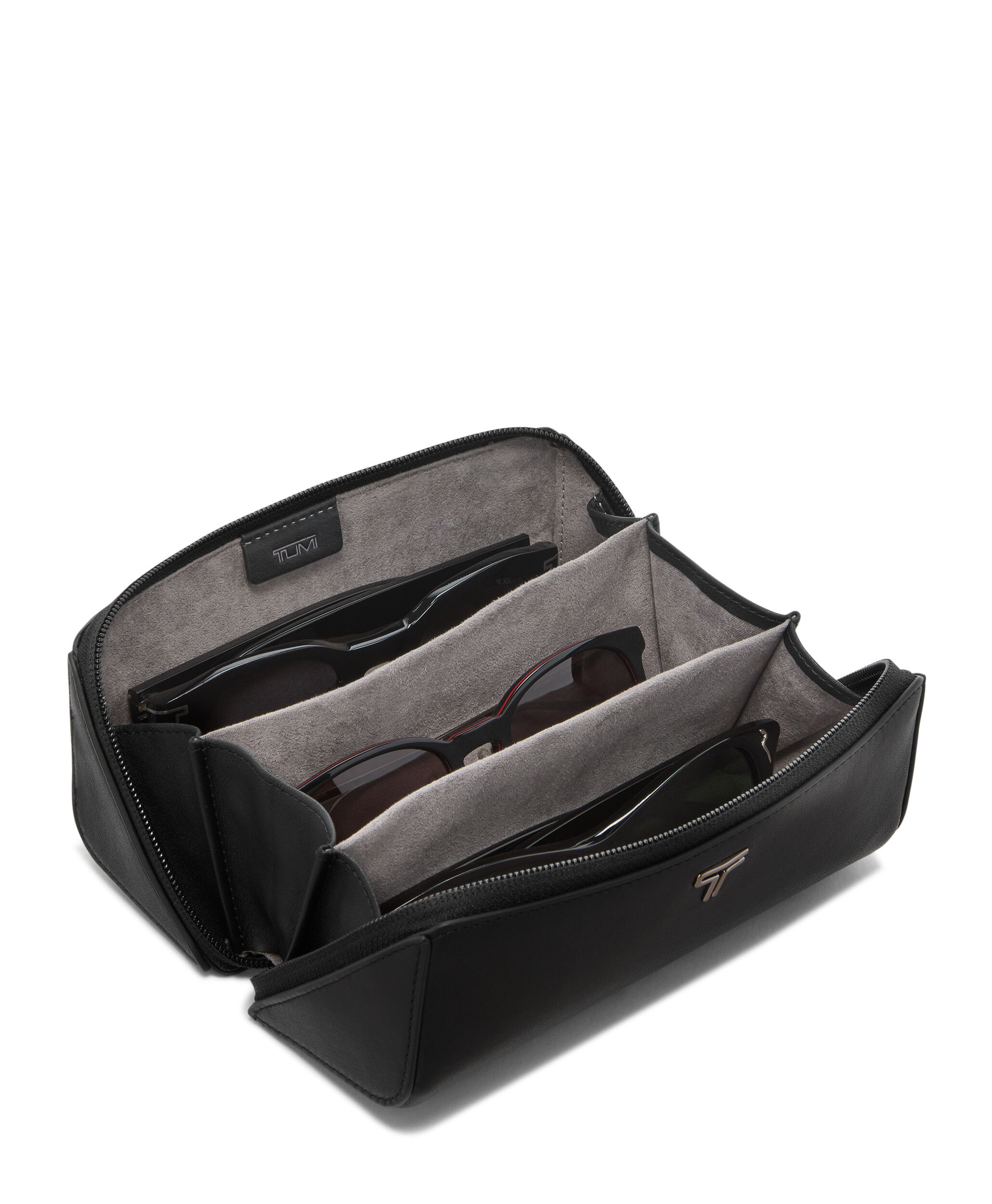 Belden Sunglasses Case Black | TUMI Belgium