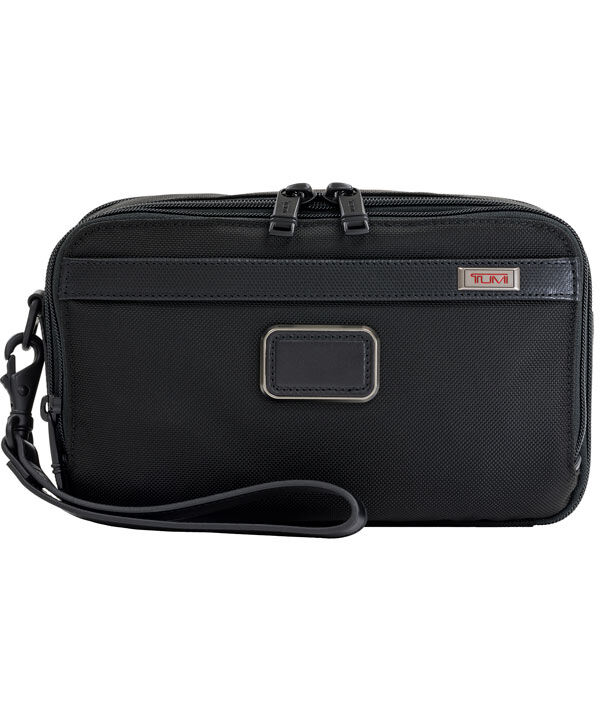 Tumi men clutch top