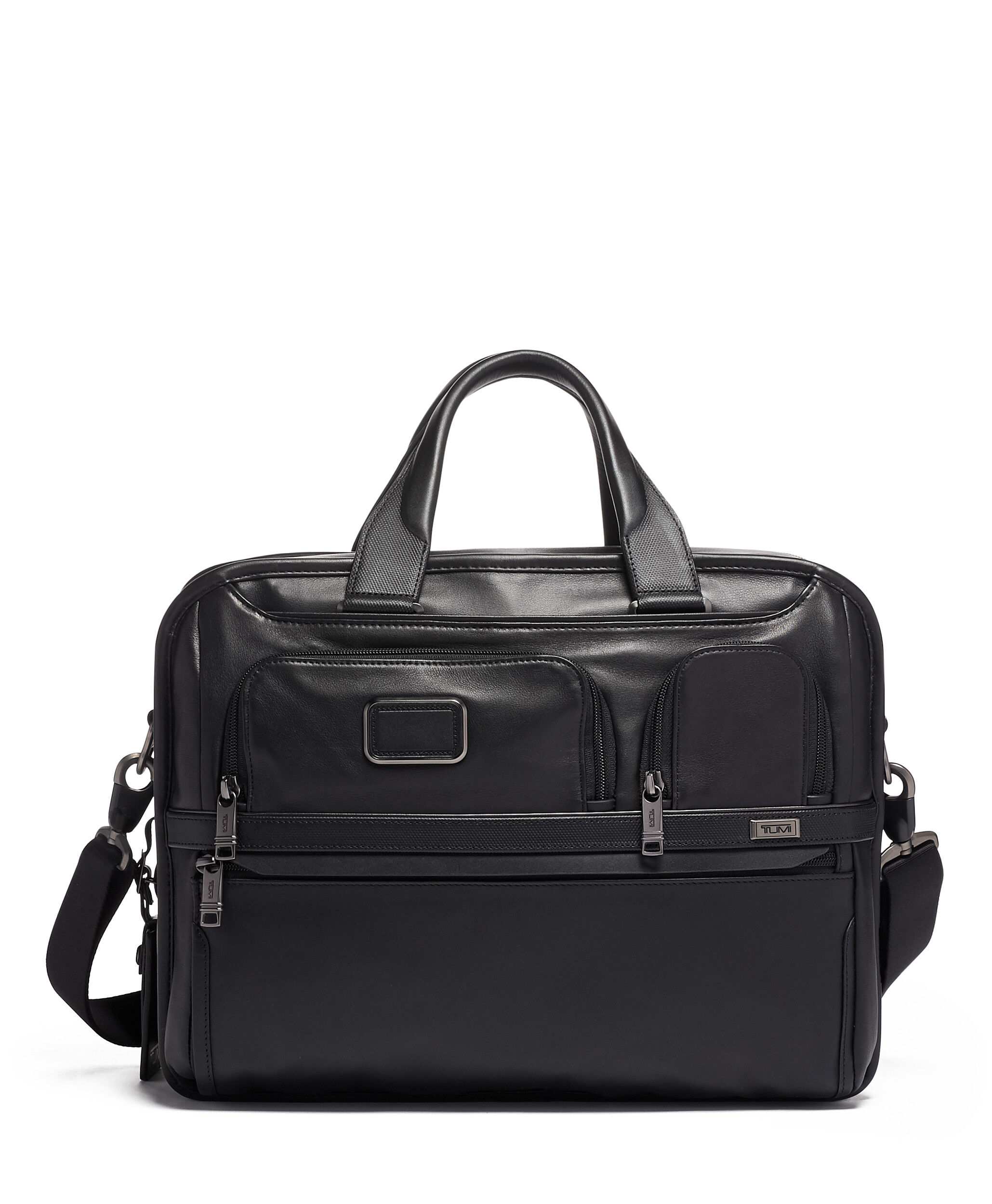 Alpha 3 Laptop Briefcase Black | TUMI Belgium