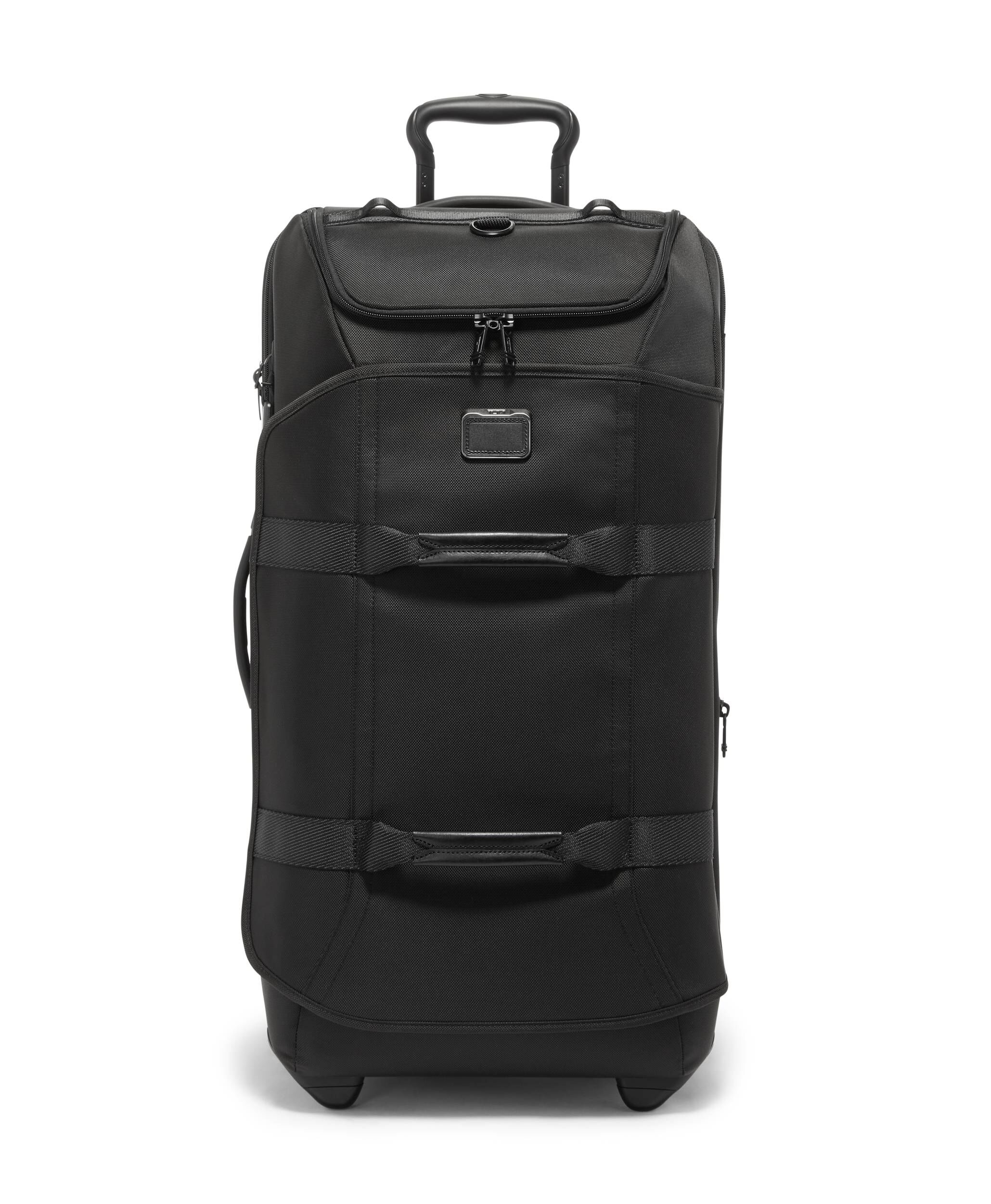 Alpha Bravo Expandable Wheeled Duffel 71 cm Black | TUMI Belgium