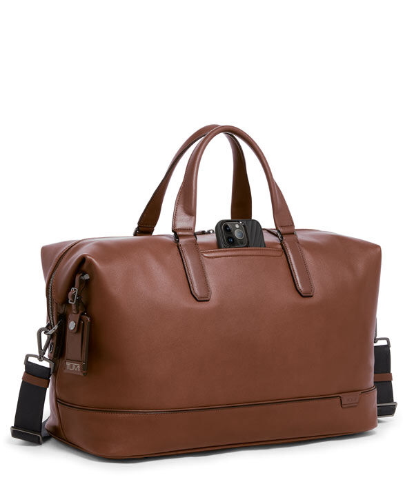 Harrison Nelson Duffel Brown | TUMI Belgium
