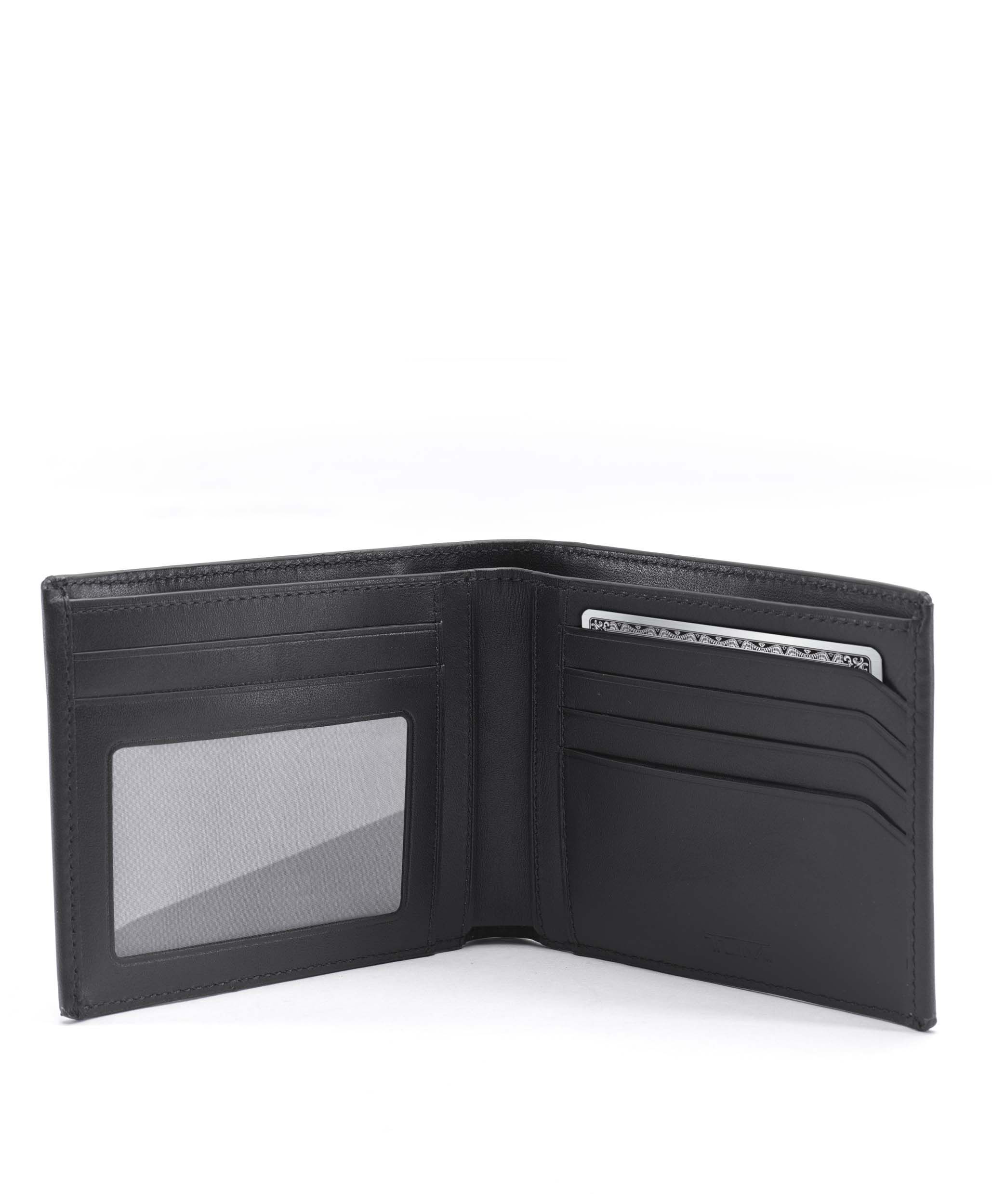 Nassau Wallet Black | TUMI Belgium