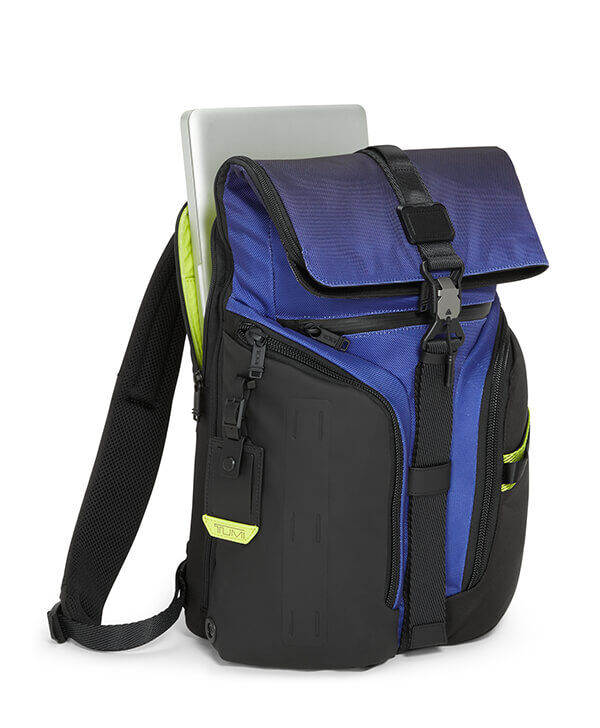 Alpha Bravo Logistics Flap Lid Backpack TUMI Belgium