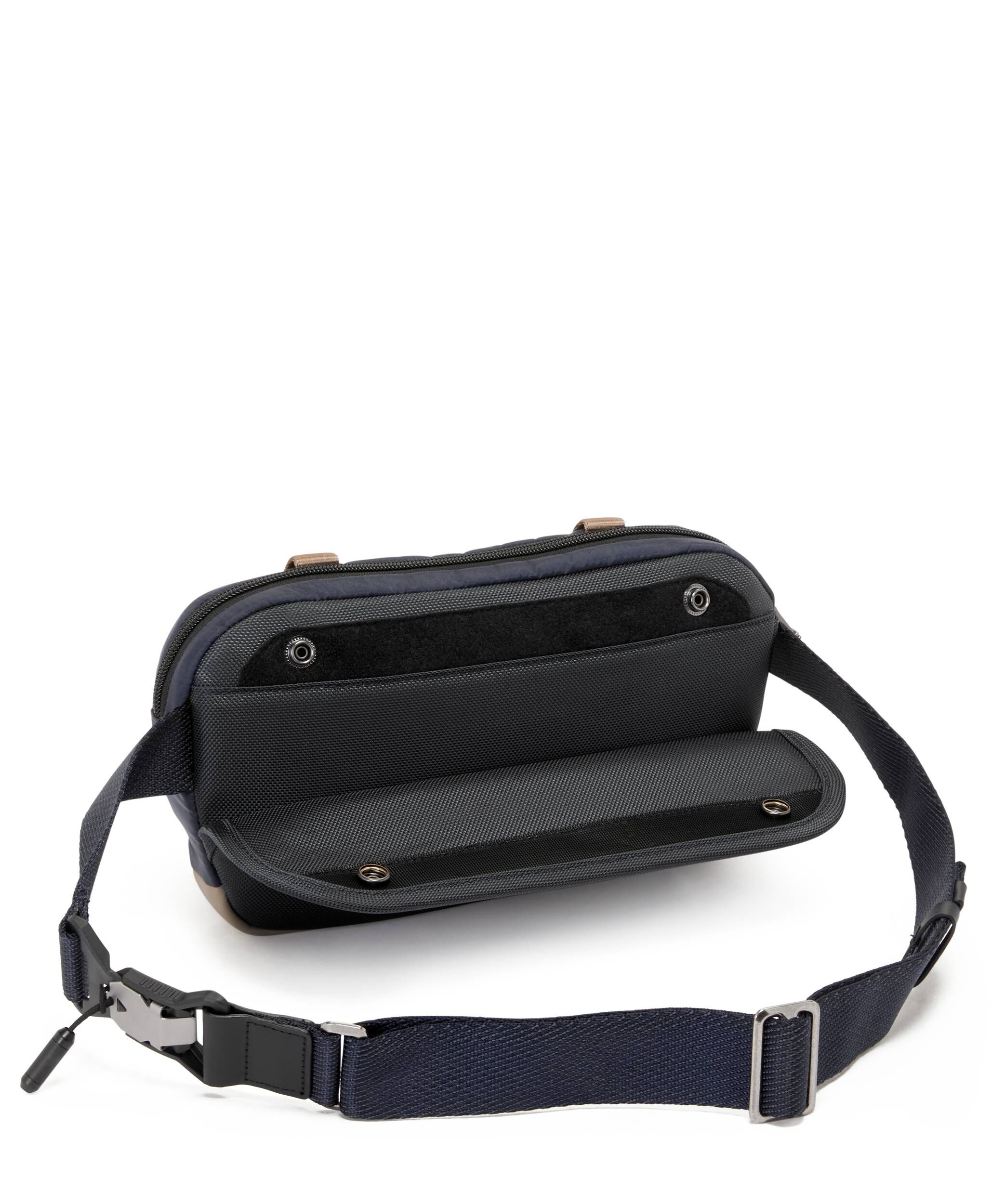 Tumi sling shop bag for men