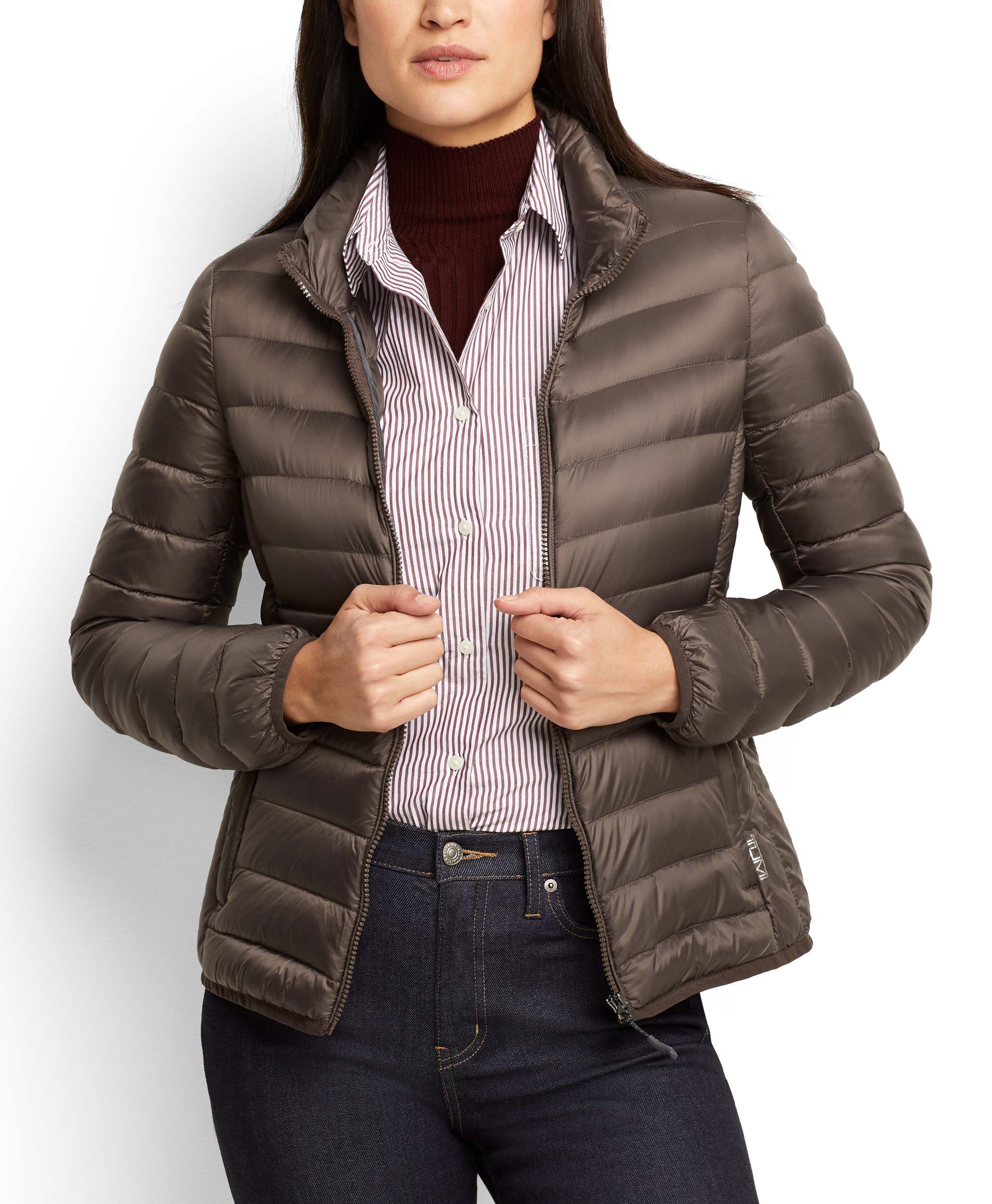 tumi pax down jacket