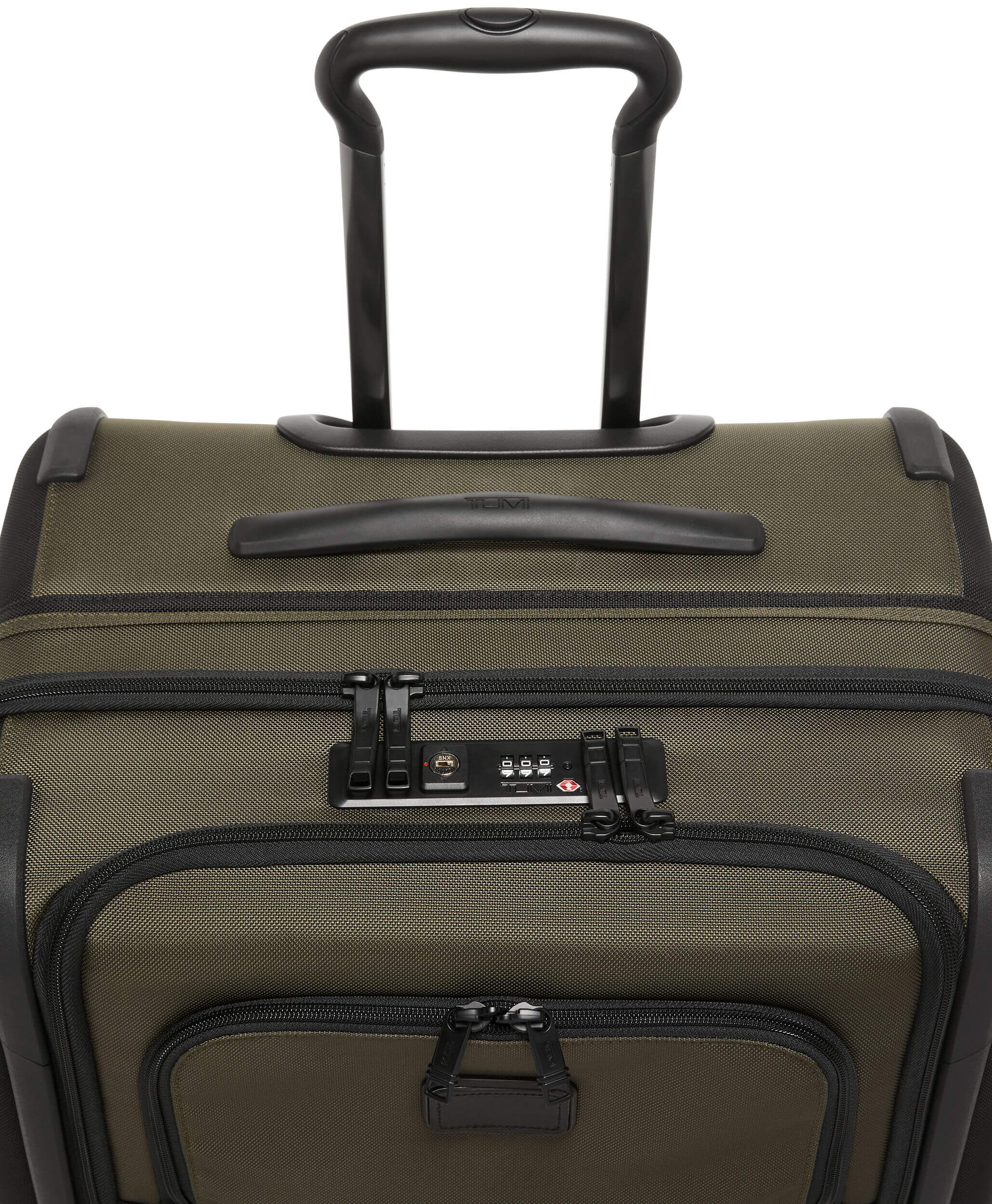 Alpha 3 Short Trip Expandable Checked Luggage 66 cm | TUMI Belgium