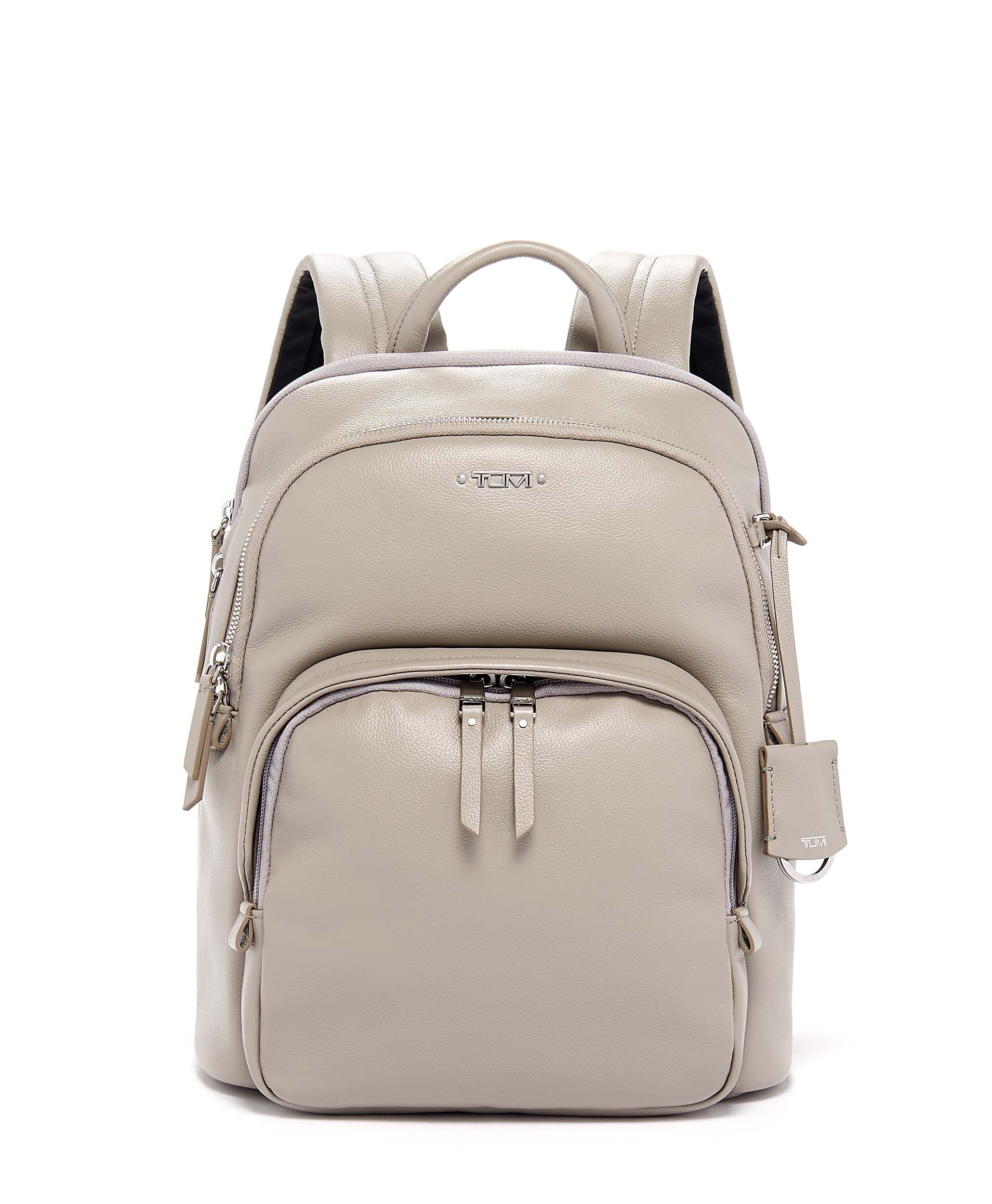 tumi backpack gray
