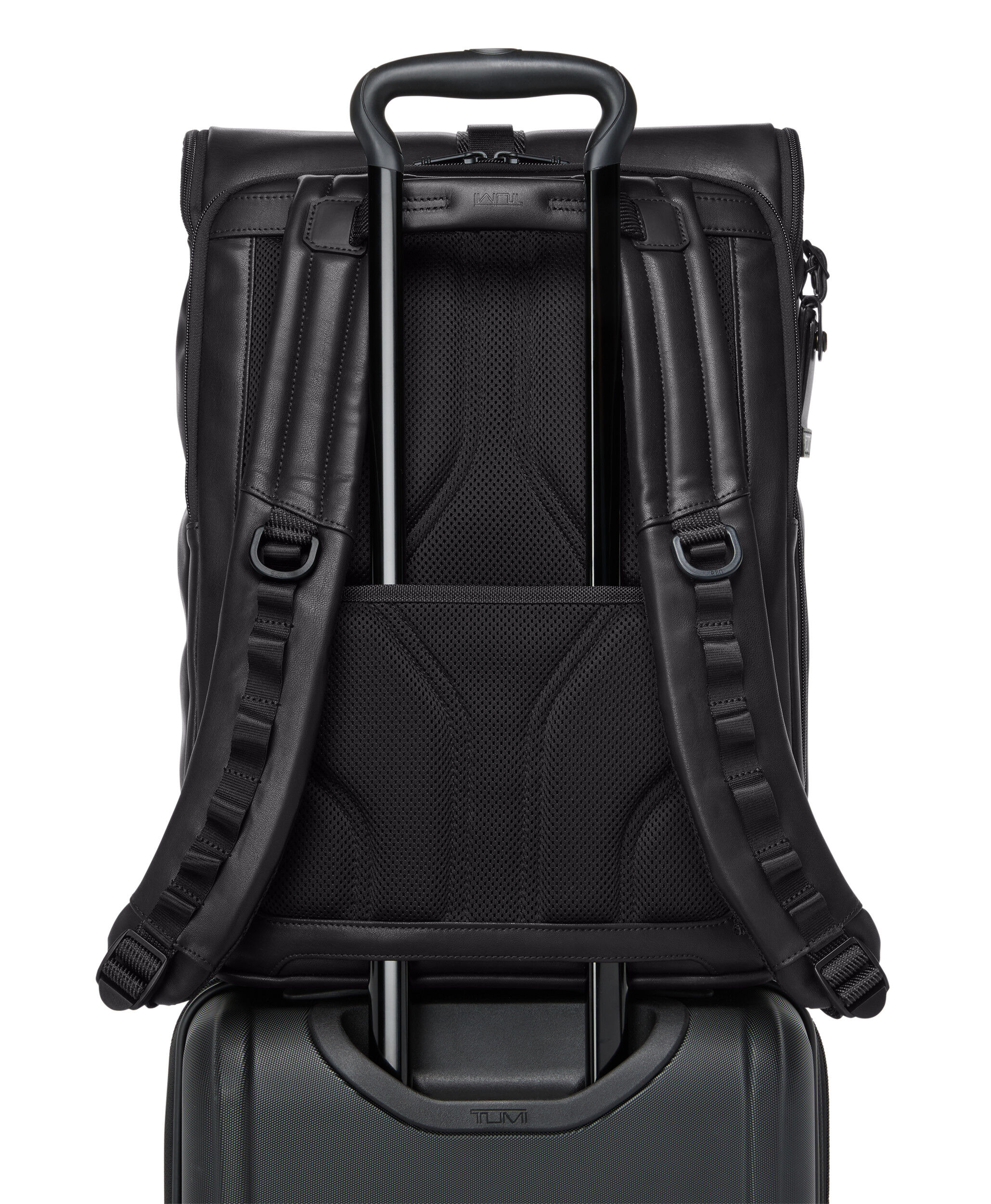 Alpha Bravo Surveillance Flap Backpack Black | TUMI Belgium