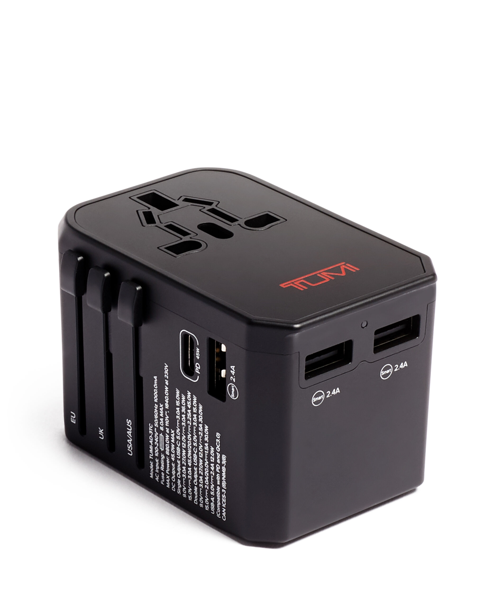 tumi electronics organizer