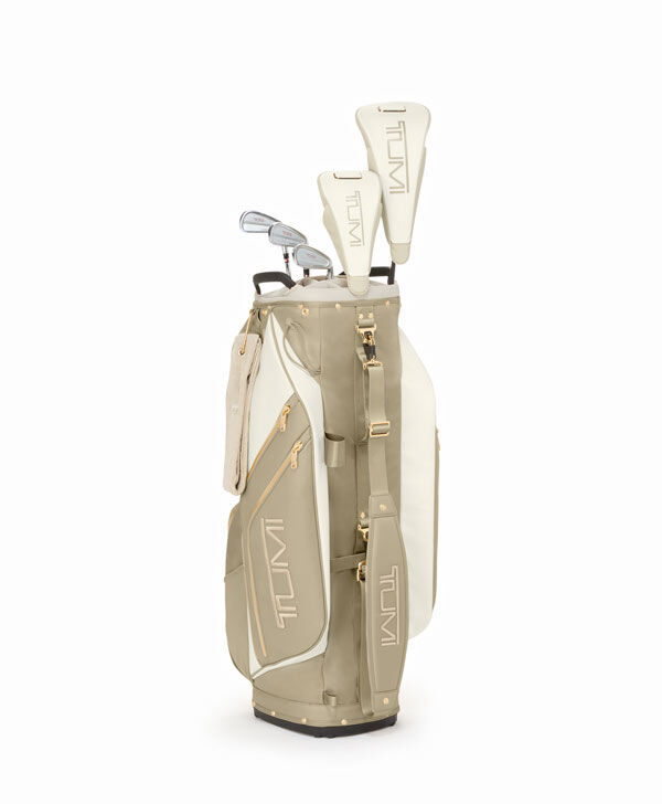 Alpha 3 Golf Cart Bag Beige | TUMI Belgium