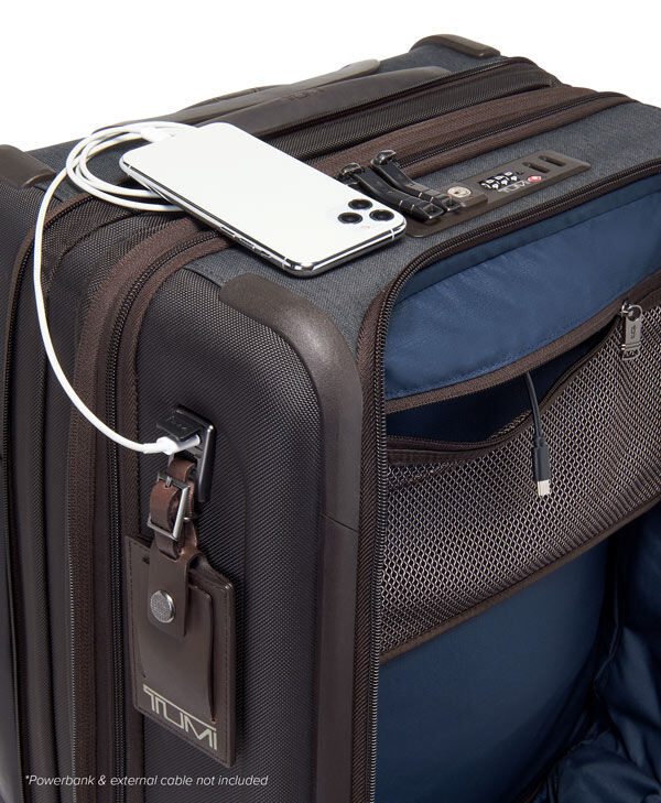 Tumi alpha 3 usb port sales