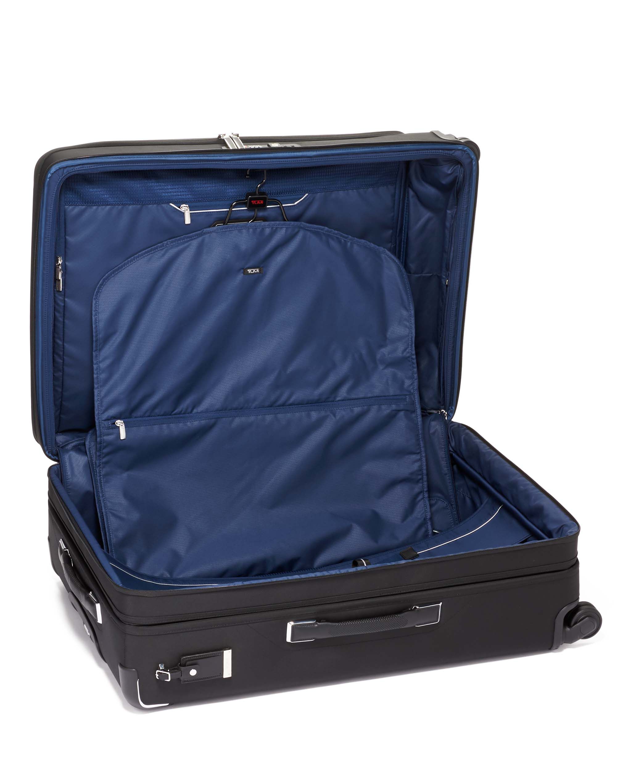 Tumi leather luggage on sale