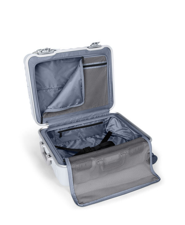 19 Degree Frame Continental Carry-On 55 cm Grey | TUMI Belgium