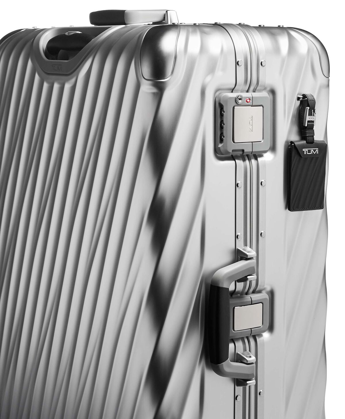 Tumi 19 Degree Aluminum EXTENDED TRIP PACKING Silver