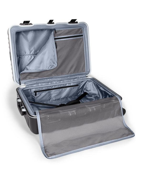 Tumi checked luggage on sale