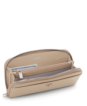 Belden Zip-Around Continental Wallet