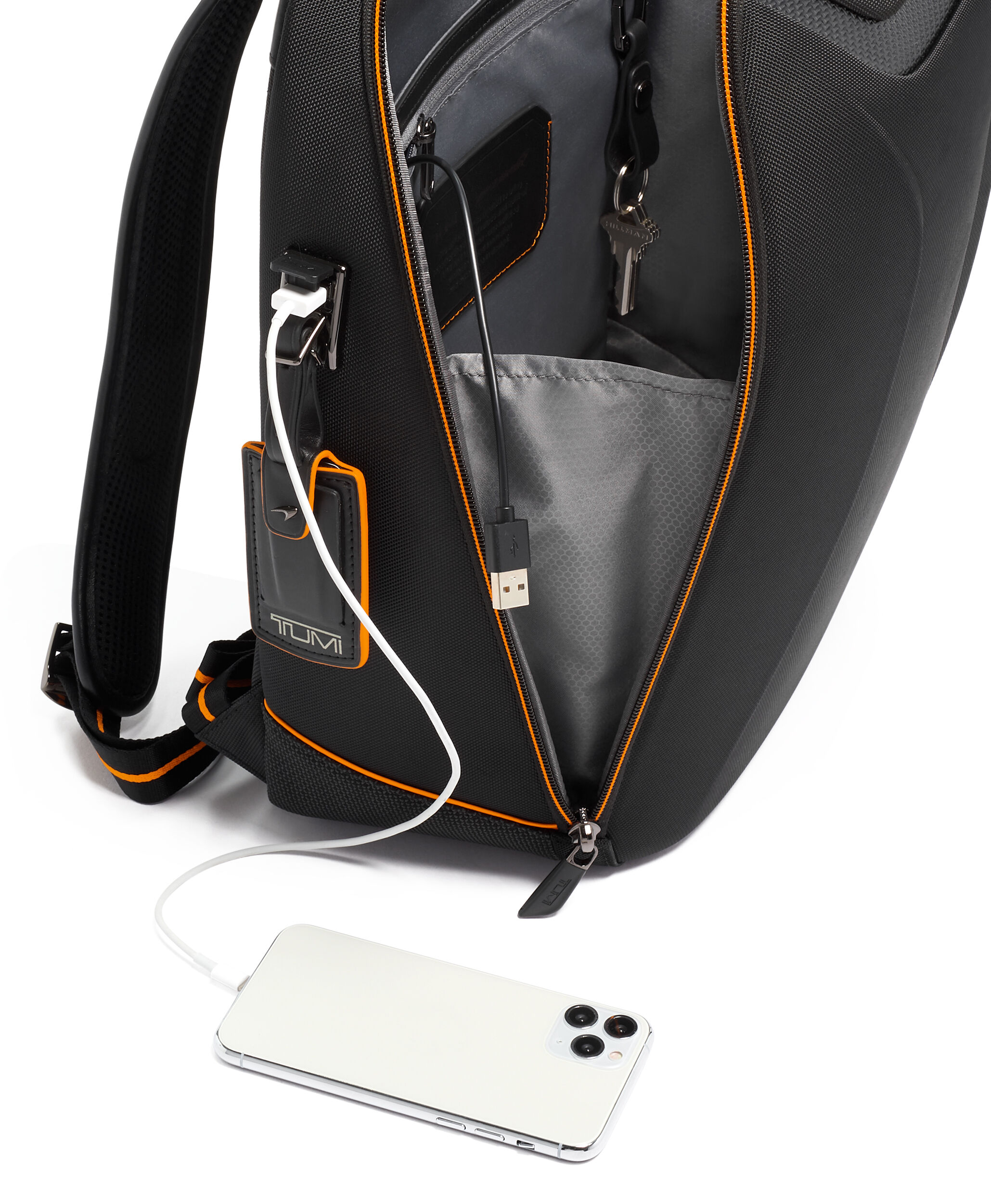 TUMI McLaren Halo Backpack | TUMI Belgium