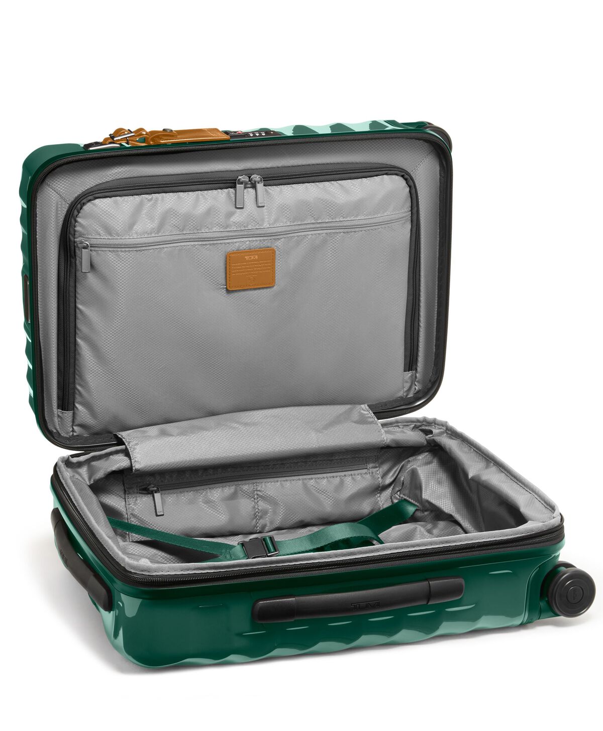 Tumi International Hard Shell Carry-on Luggage - Hunter Green