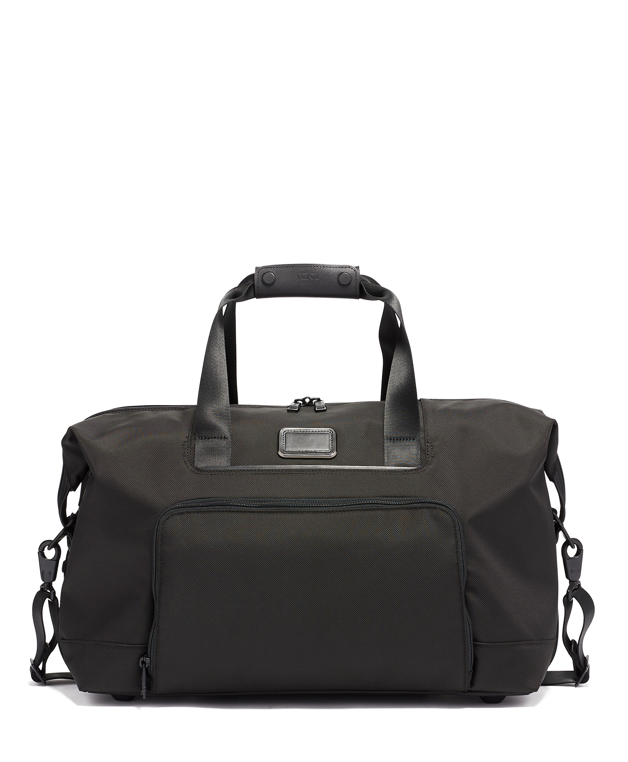 Alpha 3 Double Expansion Satchel Black | TUMI Belgium