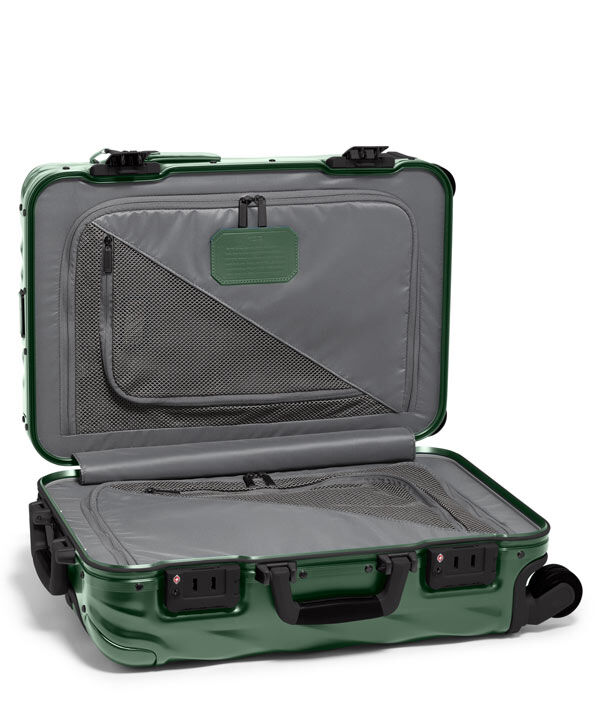 19 Degree Aluminium International Carry-On 56 cm Green | TUMI Belgium