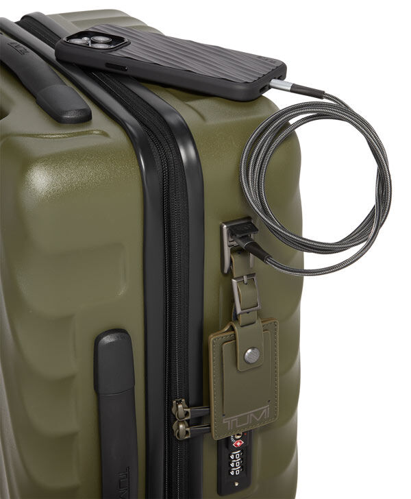 19 Degree International Expandable Carry-On 55 cm Green | TUMI Belgium