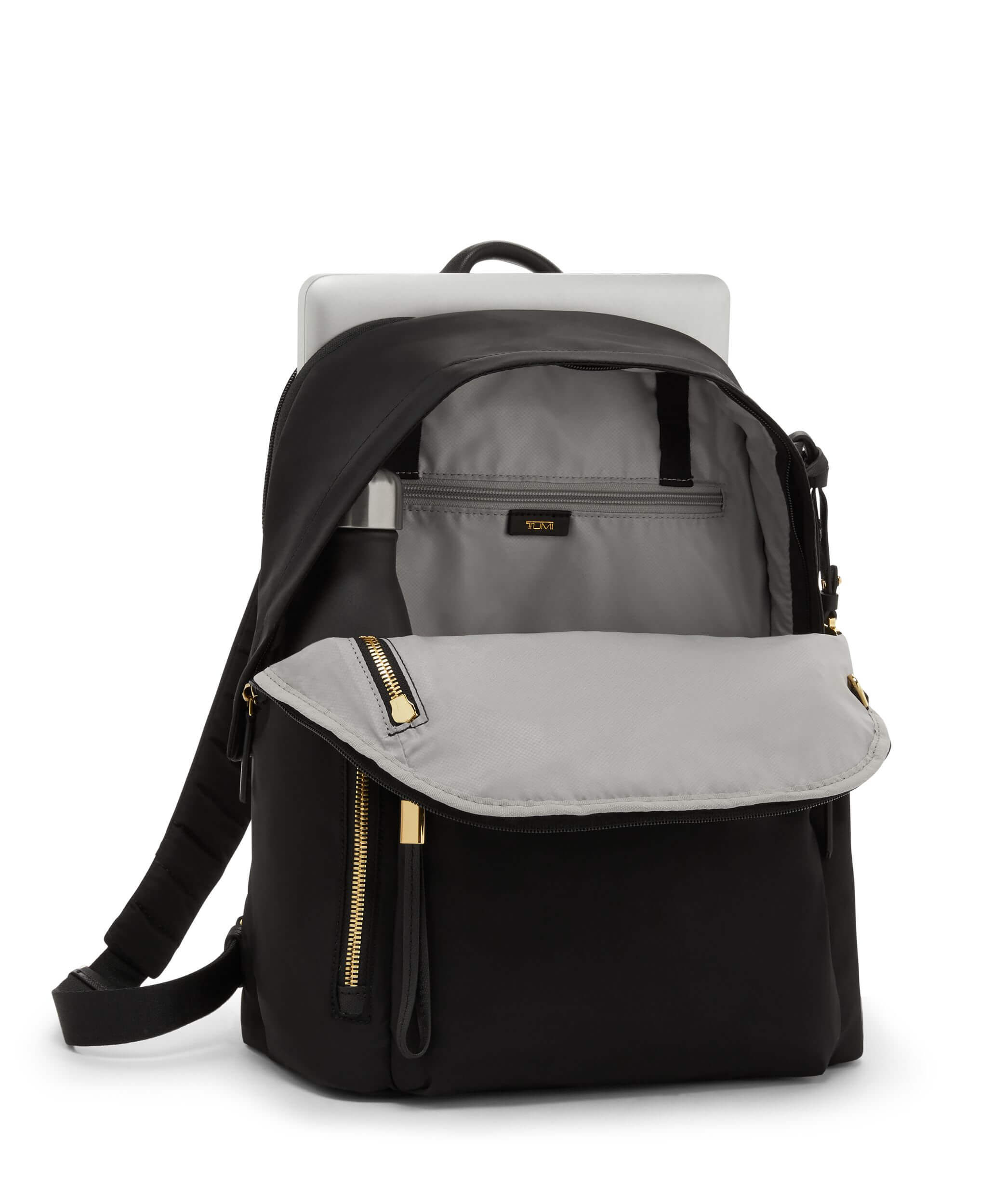 Tumi voyageur calais backpack top