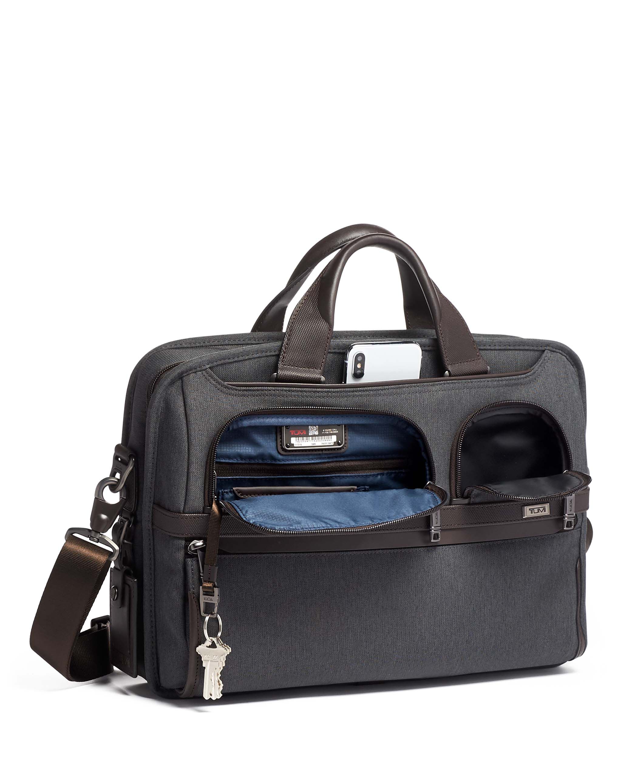 anthracite tumi