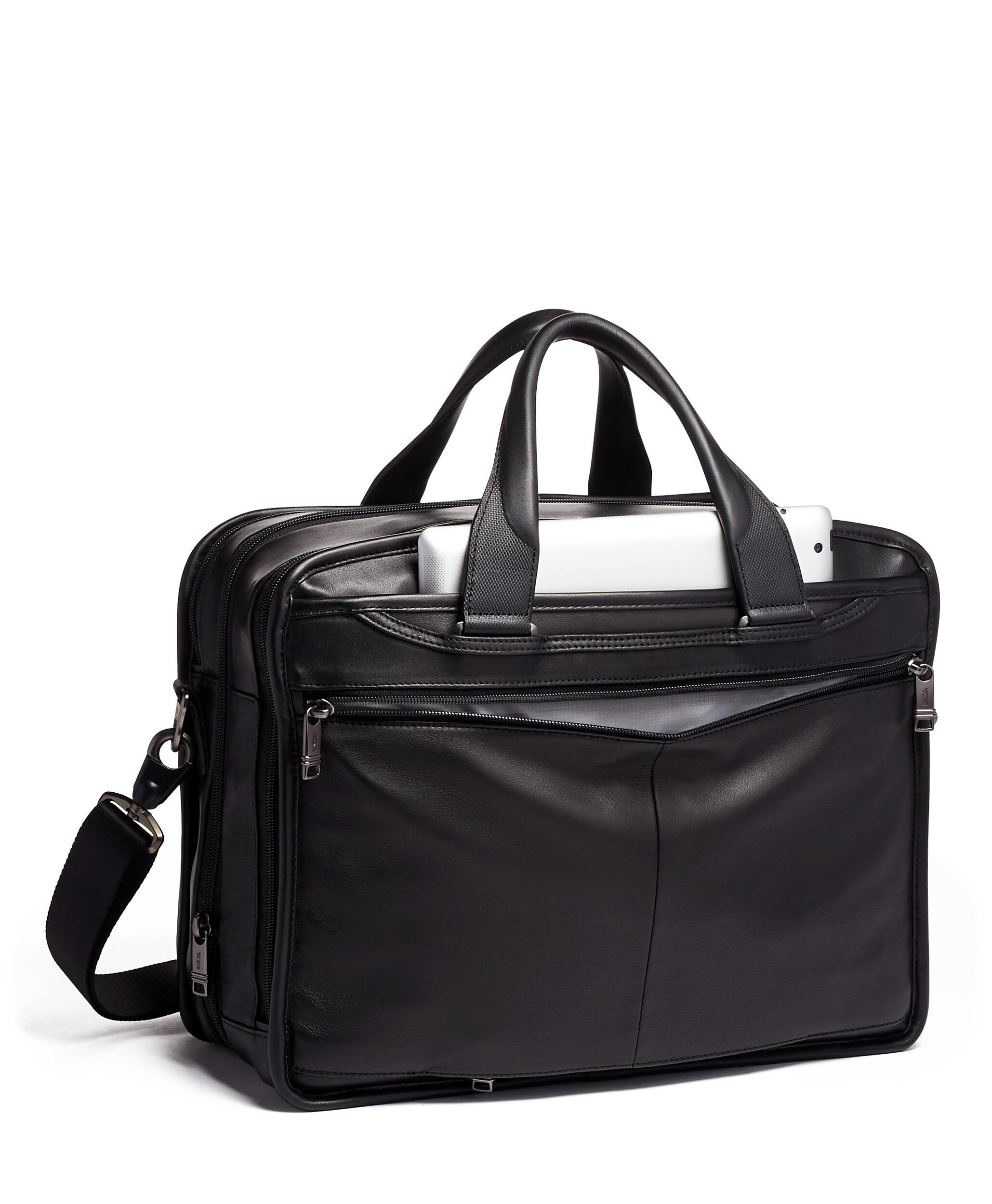 Alpha 3 Laptop Briefcase Black | TUMI Belgium
