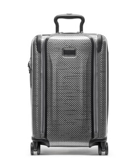 Uitbreidbare handbagagekoffer met 4 wielen en voorvak (internationaal) Tegra-Lite