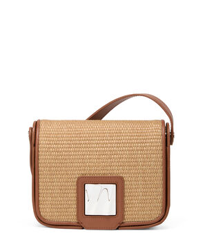 Olas Olas Woven Small Shoulder Bag