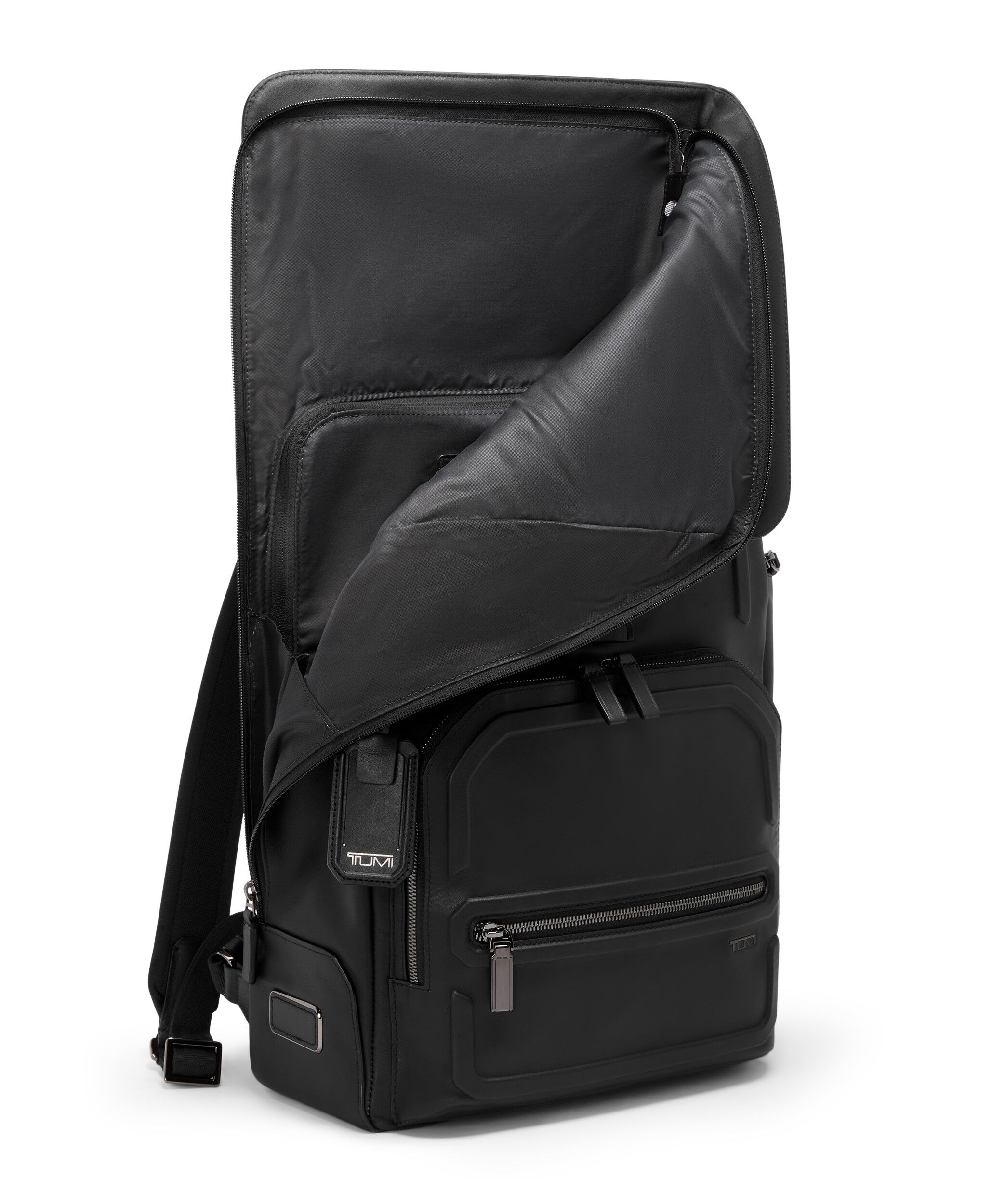 バッグ TUMI HARRISON Roll Top Backpack Black 154151-A608_03.jpg?sw=1200&sh=1456