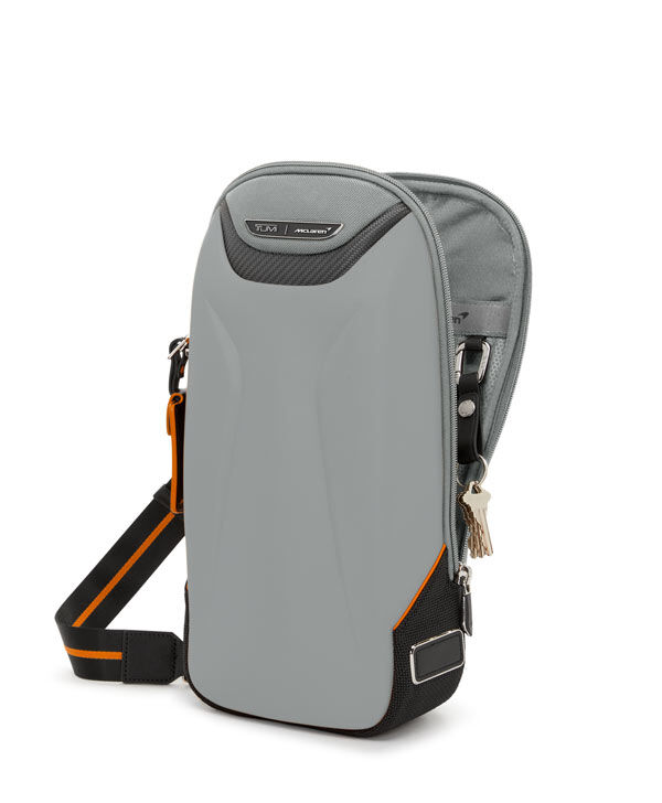 TUMI McLaren Torque Sling Grey | TUMI Belgium