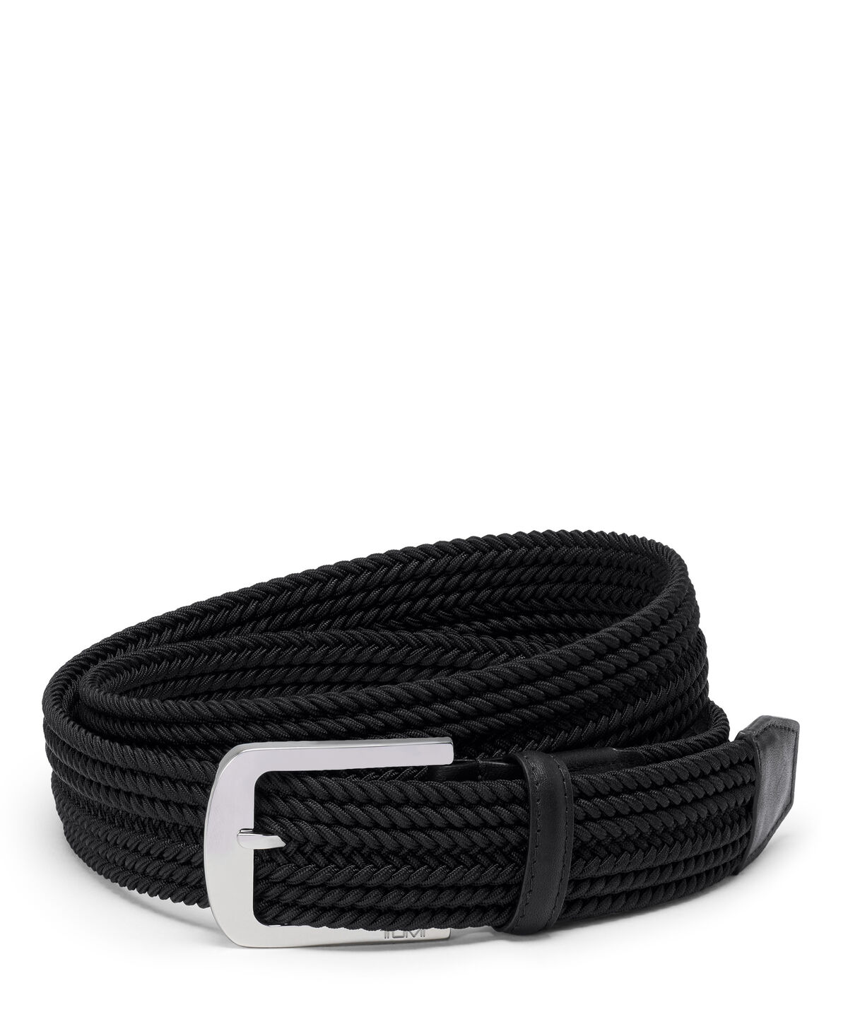 Belts Ceinture tiss&eacute;e rectangulaire arrondie, 35 mm