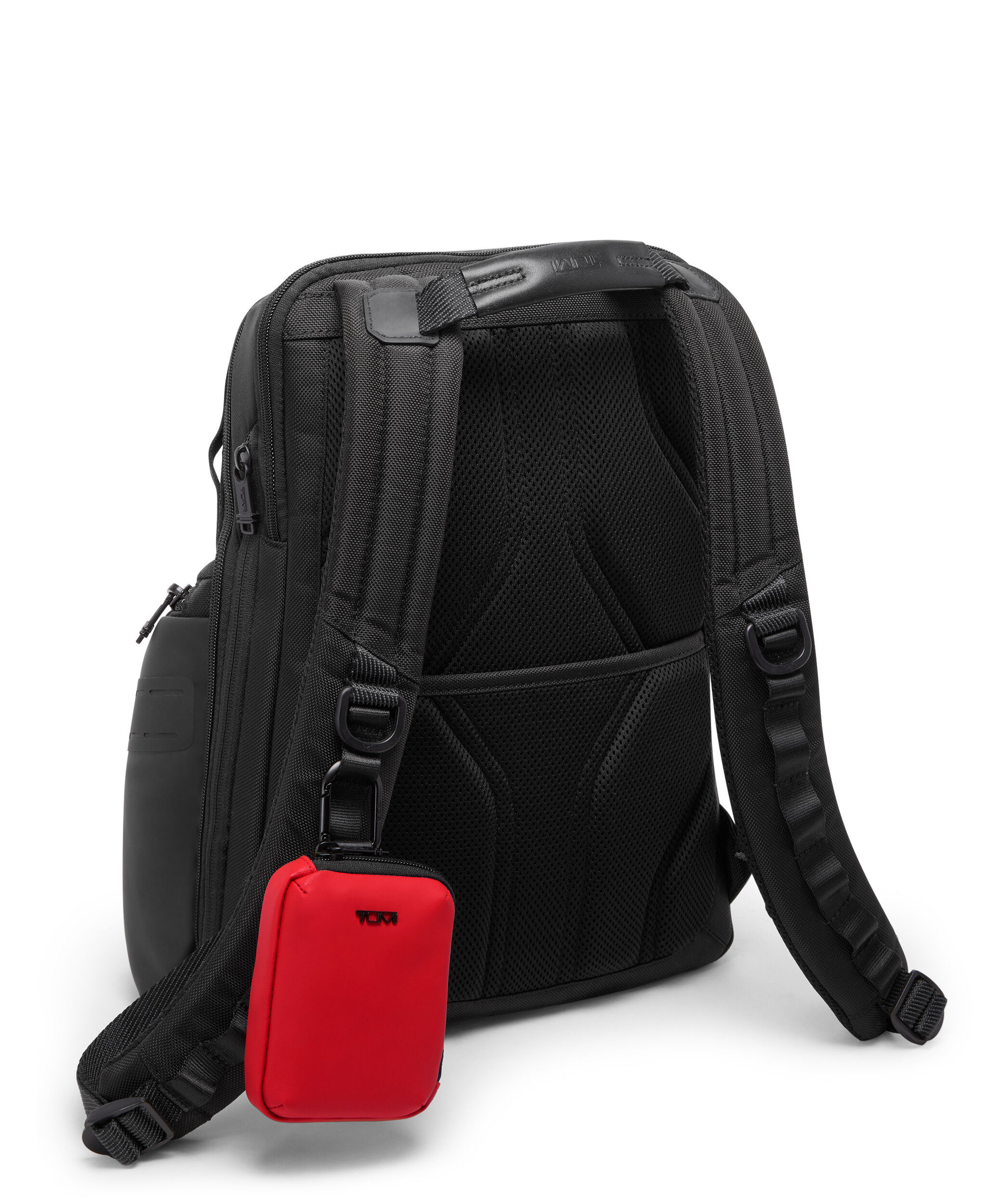 Travel Accessory Modular Accessory Pouch Red | TUMI Belgium