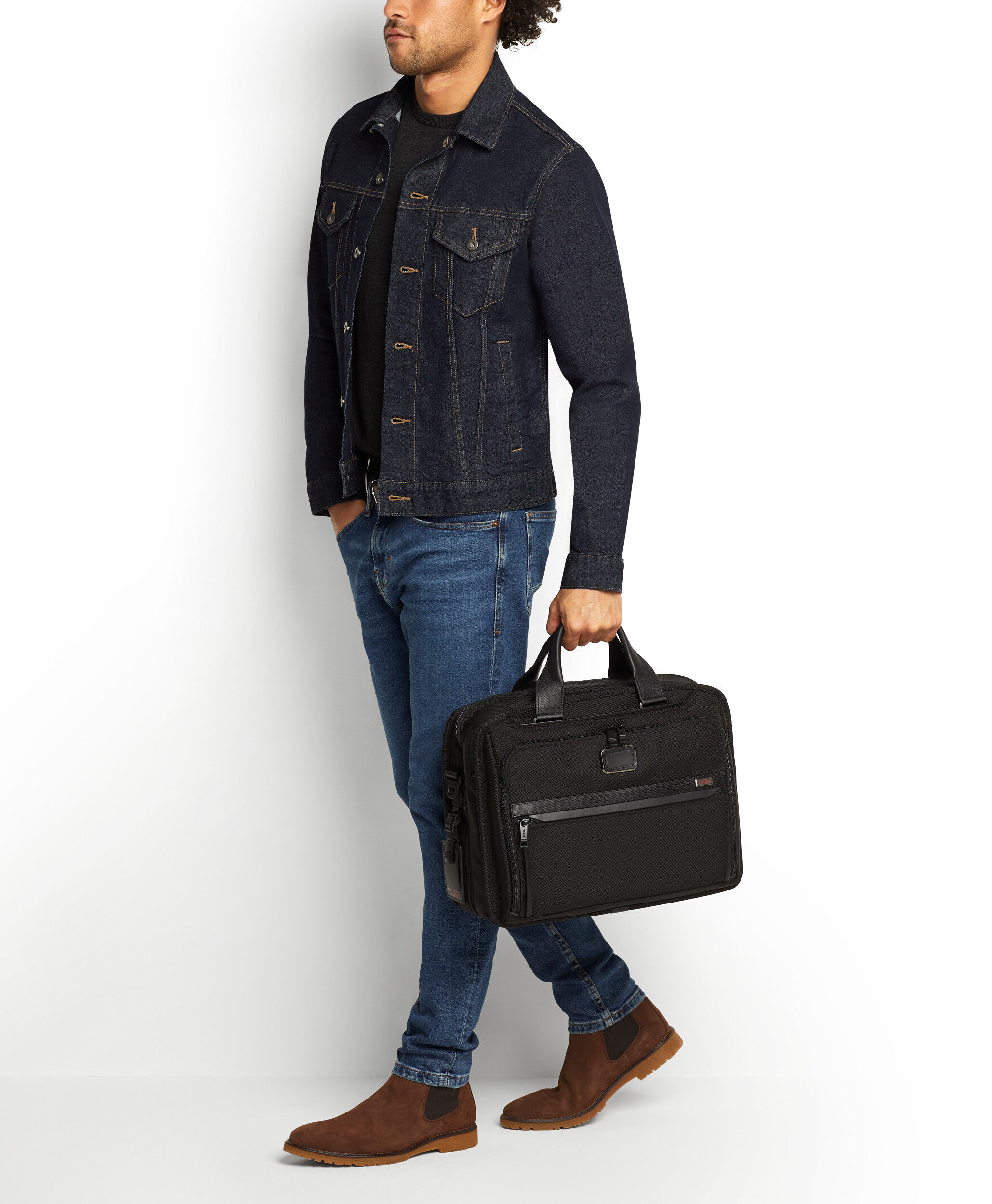 Alpha 3 Organizer Briefcase Black | TUMI Belgium