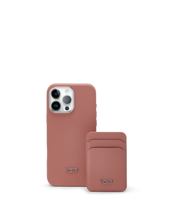 Mobile Accessory MagSafe Wallet iPhone 16 Pro Max Case Pink | TUMI