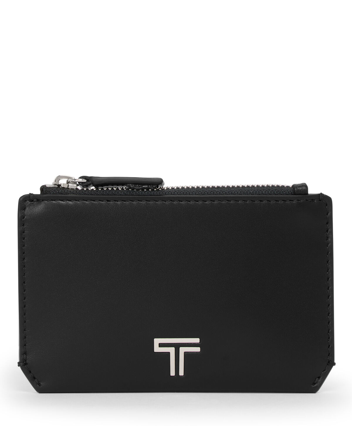 Turin Small Zip Card Case